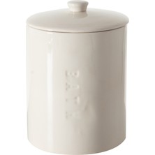 Mudo Home Bath 3 Lt Beyaz Seramik Çöp Kovası Modern Tasarım ile Şık Banyo Aksesuarı
