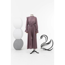 Letafet 3016 Elbise - Gül