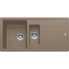Franke Basıs Bfg 651 1,5 Gözlü Granit Oyster Eviye
