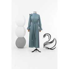 Letafet 3016 Elbise - Mint