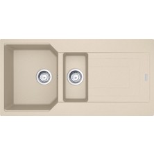 Franke Urban Ubg 651-100 Avena Granit Evye