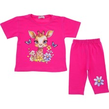 Crassi Kız Çocuk Şortlu Takım