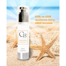 CforB Cosmetics Cforb Yüksek Koruma Ve Nemlendirici Etkili Su Bazlı Güneş Koruyucu Krem Spf 50, 50 ml
