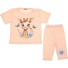 Crassi Kız Çocuk Şortlu Takım