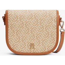 Tommy Hilfiger Kadın  Th  Çapraz Askılı Çanta