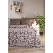 Monolisse  soren Çift Kişilik Pike Takımı 200 x 230  cm  Saılor  Koyu Kahve