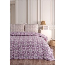 Monolisse  soren Çift Kişilik Pike Takımı 200 x 230  cm  Saılor  Gül Kurusu