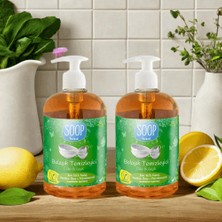 Soop Home Bulaşık Temizleyici 2'li Paket