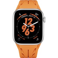 ZORE Apple Watch 10 46MM KRD-127 Metal Tokalı Silikon KORDON-KIRMIZI-8680436819050-NOİR111527