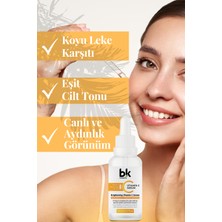 Bk Company C Vitamini Parlak Süper Aydınlatıcı Ton Eşitleyici Serum 30ml (%3,5 Vitamin C,Niacinamide, Zinc Pca)