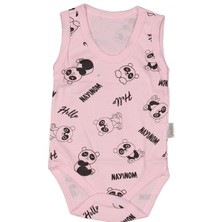 Bebe 1/3yaş Panda Askılı Büyük Badi