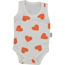 Unısex 1/3 Yaş Büyük Kalp Askılı Büyük Badi