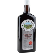 Maurers İsveç Şurubu 500 ml (%100 Orjinal)