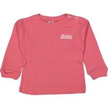 Kız 6/24 Ay Waffle Omuzdan Çıtçıtlı Barbie Badi