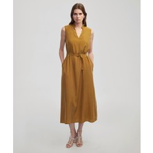 İpekyol Kuşaklı Midi Elbise IS1250002434053