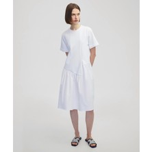 İpekyol Asimetrik Büzgülü Elbise IS1250002491002