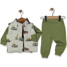 Erkek 9/18 Ay Arabali 3lu Takim