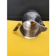 Emir Eq Quality Süt Potu, Sütlük, Pitcher, Süt Köpürtme, Barista Coffee Art, Paslanmaz Çelik (500 Ml)