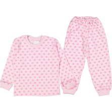 Unısex 4/6 Yaş Büyük  Yıldız Baskılı Pijama Takım