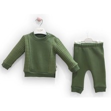 Erkek 6/18 Ay 3ip Kolları Kapitoneli Takım