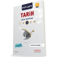 Limit Yayınları TYT-AYT Tarih Soru Bankası 2024 Güncel Baskı