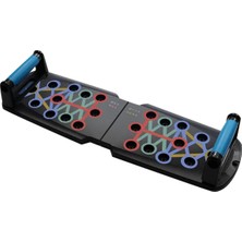 Şınav Çekme Platformu Şınav Tahtası Fitness Spor Kondisyon Aleti 13IN1 Şınav Barı