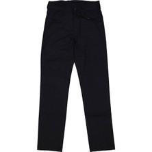 Erkek 36/44 Beden Beli Lastikli Ribanalı Komender Lise Pantolonu