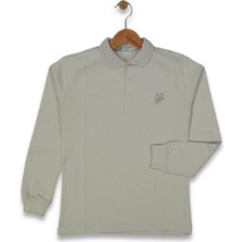 Erkek 5/8 Yaş Mevsimlik Polo Yakai Sweat