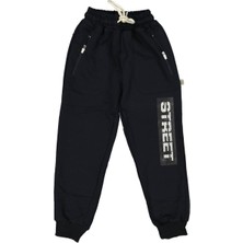 Erkek 9/12 Yaş 2 Ip Street Baskılı Eşofman Alt