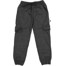 Erkek 5/8 Yaş Kargo Cepli Lastik Paça Düz Tek Alt