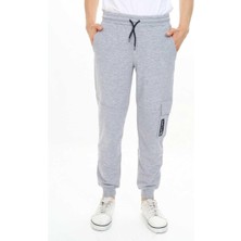 Erkek 6/10 Yaş 2ip Önü Parçalı Kargo Eşofman Altı