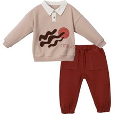 Erkek 9/24 Ay Cirrus Süveterli Tkm