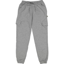 Erkek 13/16 Yaş Karco Cepli Paça Lastik Düz Tek Alt