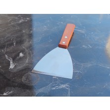 Çelik Spatula Tatlı Pasta Sunum Için