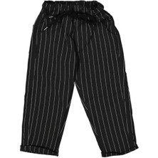 Erkek 3/7 Yaş Jogging Çizgili Kumaş 5 Renk Pantalon