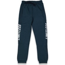 Erkek 11/14 Yaş Çift Cepli Yanları Baskılı 3 Ip Tek Alt