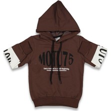Erkek 9/12 Yaş 2ip Motu 75 Kapşonlu Sweat