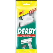 Derby 5 +1 Poşet Tek Bıçaklı