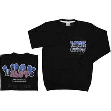 Erkek 13/16 Yaş  Luck Alot Uzun Kol 2 Ip Sweat