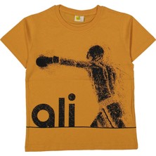 Erkek 7/10 Yaş Ali Baskılı Tişört
