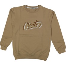 Erkek 5/8 Yaş S.yk Nakışlı Sweat