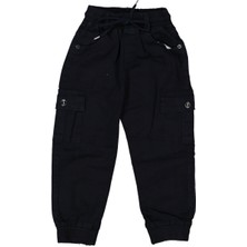 Erkek 5/8 Yaş Kargo Cepli Pantalon