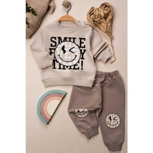 Erkek 9/24 Ay Baskılı Messinho Erkek Takım