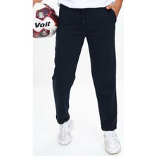 Erkek 10/14 Yaş 2ip Duble Paça Jogger Eşofman Altı