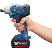Bosch Professional GDS 250-LI 18 Volt 3.0 Ah X 2 Akülü Darbeli So