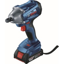 Bosch Professional GDS 250-LI 18 Volt 3.0 Ah X 2 Akülü Darbeli So