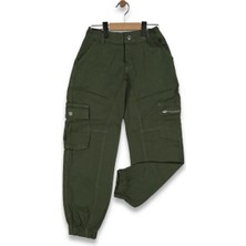 Erkek 9/12 Yaş Renkli Pantolon