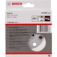 Bosch Gex Zımpara Makinaları İçin 125 Mm Yumuşak Taban