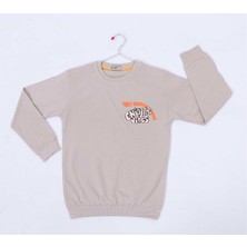 Erkek 9/12 Yaş S.yk Mevsimlik Enjoy The Vibes Swea