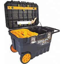 Super-Bag Süper Bag ASR-4026 Mega Mobil Tekerlekli Takım Çantası